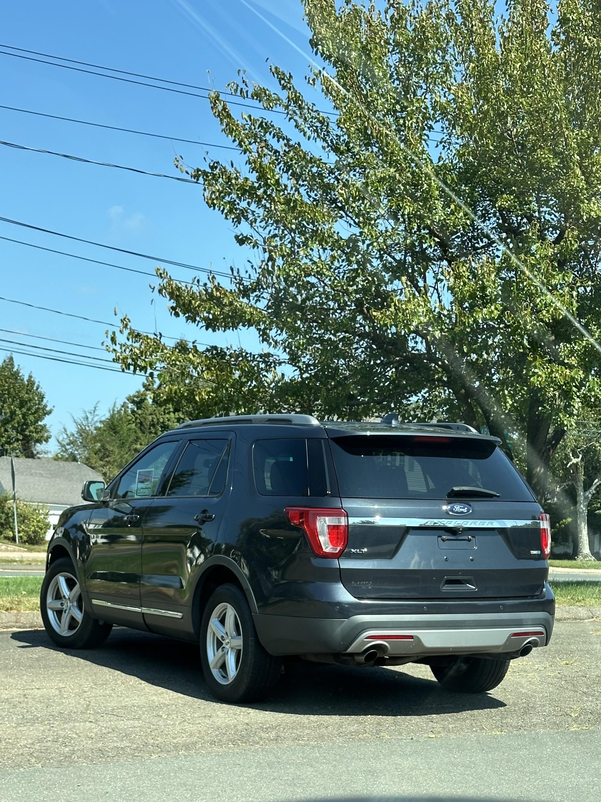 "Ol' Blue" - 2017 Ford Explorer XLT - 3.5L V6 Non-Turbo